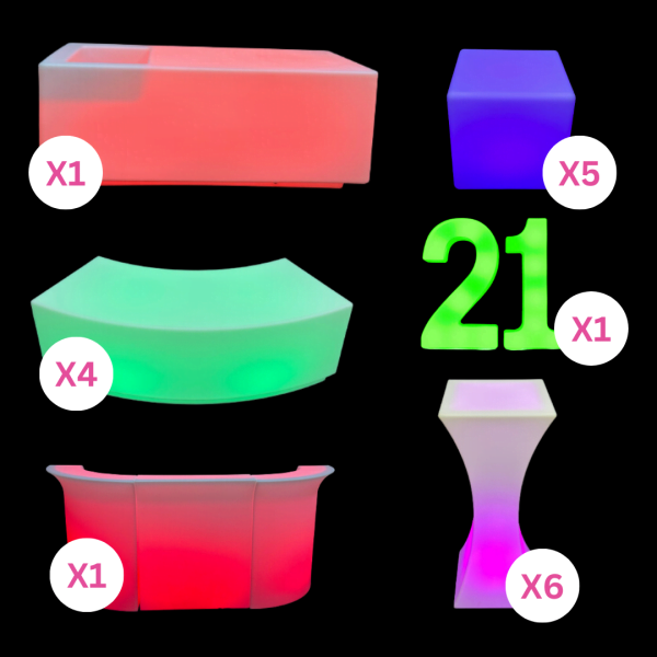 21st BIRTHDAY Party Package